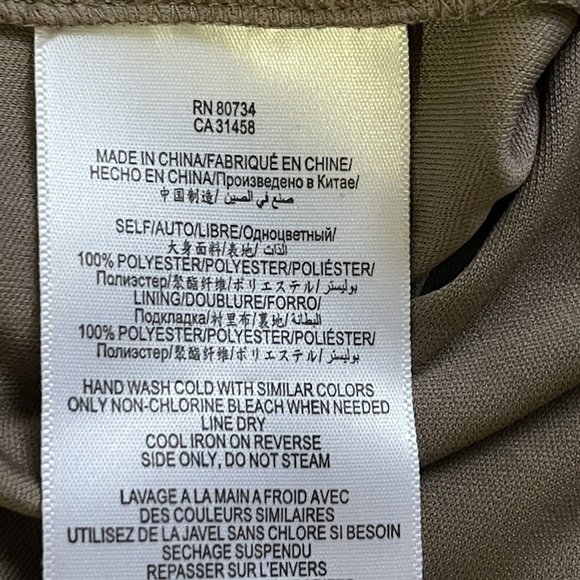 Max and Cleo Sabrina Lace Cutout Dress sz L Black Pleated Cap Sleeves Boatneck - Picture 7 of 10